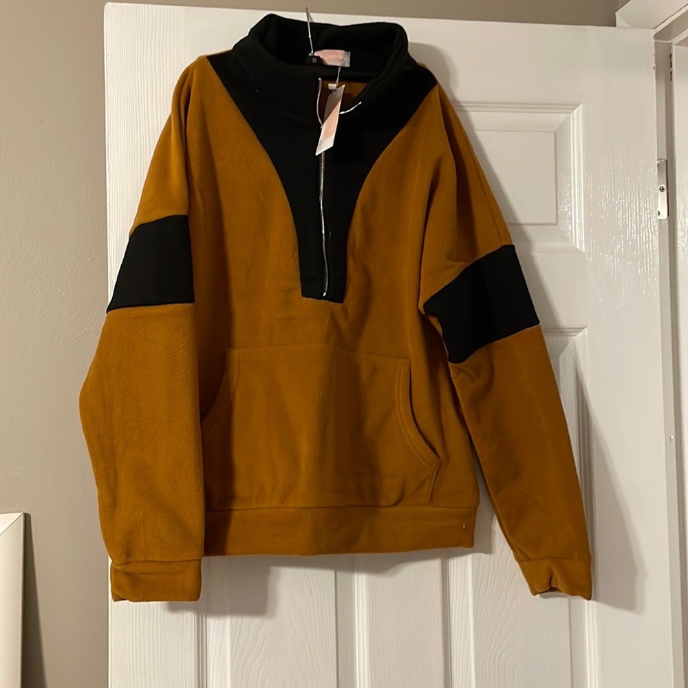 NWT - Boutique Mock Neck Sweater